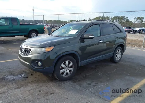 2013 Kia Sorento Lx из США, поврежденный, VIN 5XYKT3A65DG329099